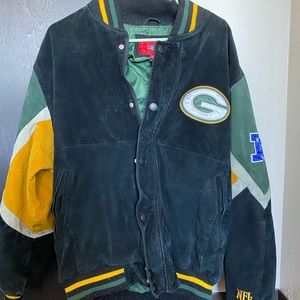 Vintage Packers Jacket